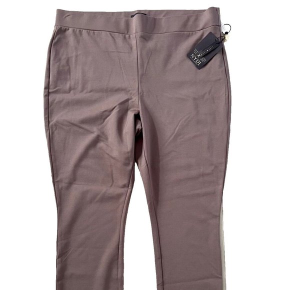 NYDJ  Basic Legging Pant Deep Taupe Plus Size ( 18 ) - Picture 4 of 4